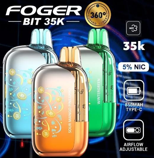 FOGER BIT 35K – Puffs