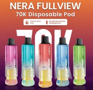 Lost Mary Nera 70K Pod – (Includes 2 Pods)