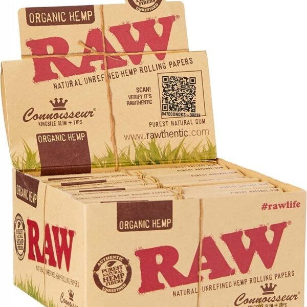 RAW | Organic Connoisseur + Tips