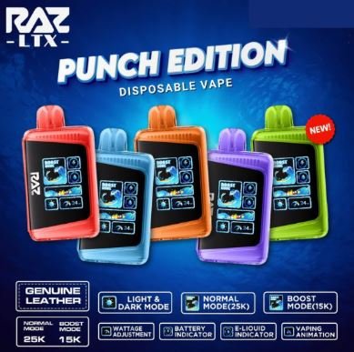 Raz LTX 25K Punch Edition