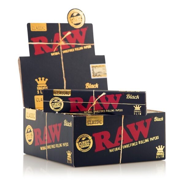 RAW | Black Slim