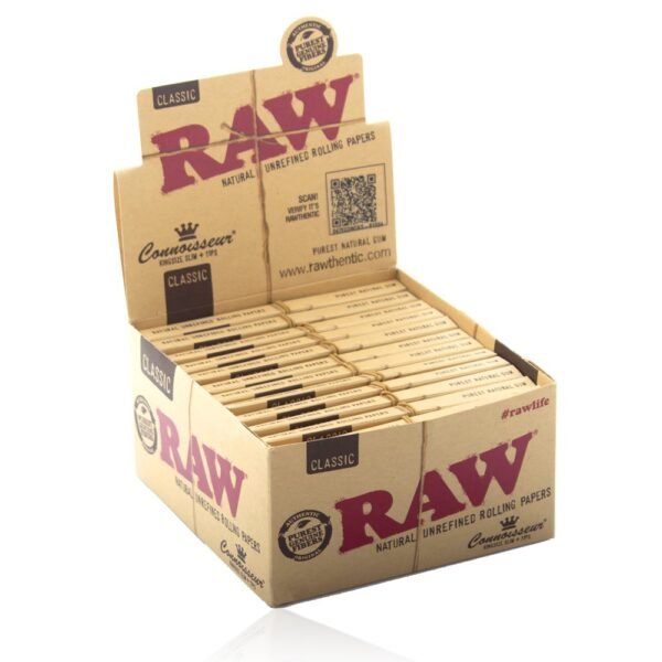 RAW | Classic Connoisseur Slim King Size + Tips