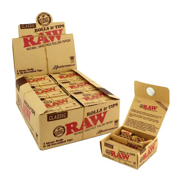 RAW | Classic Masterpiece Rolls