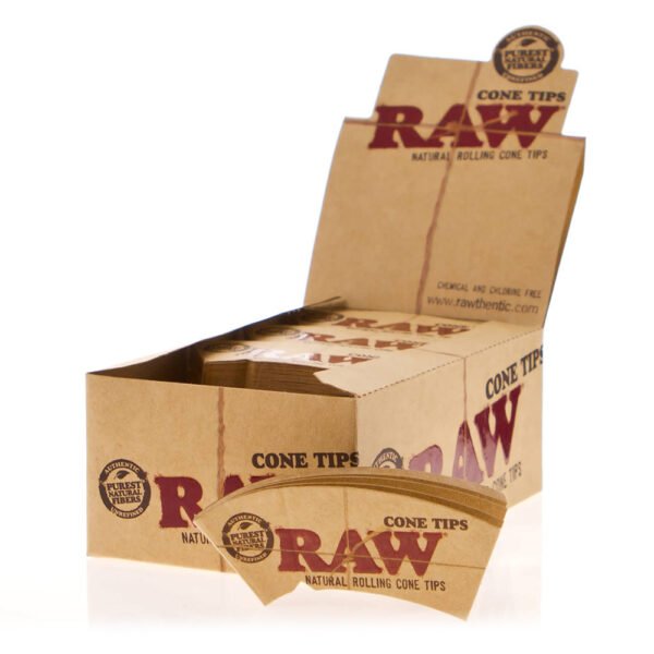 RAW | Pre-made Cone Tips