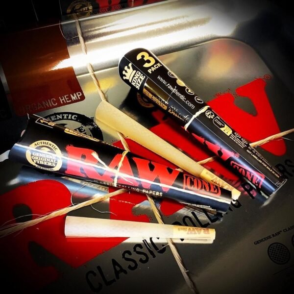 RAW | Black Cones 3-pack King-Size