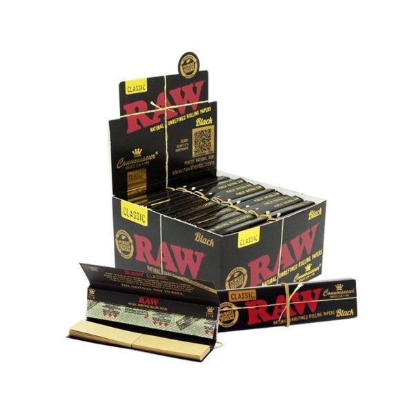 RAW | Black Connoisseur KS + Tips