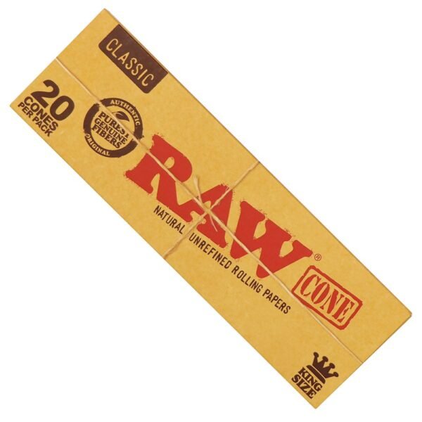 RAW | Classic Cones KS (20pcs)