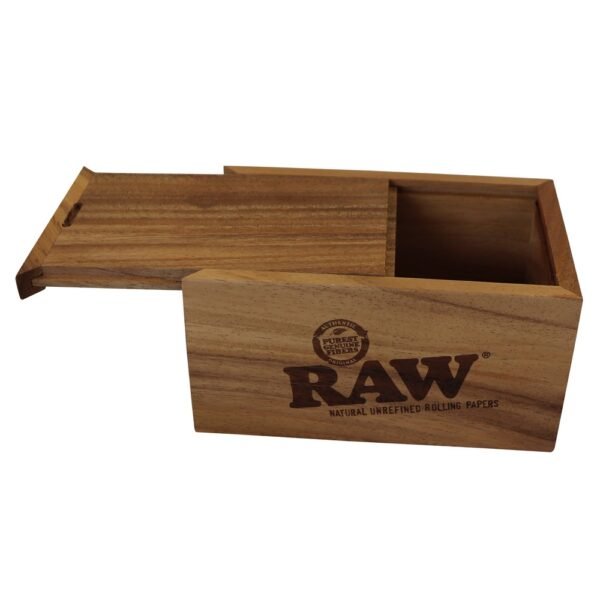 RAW | Acacia Wood Box