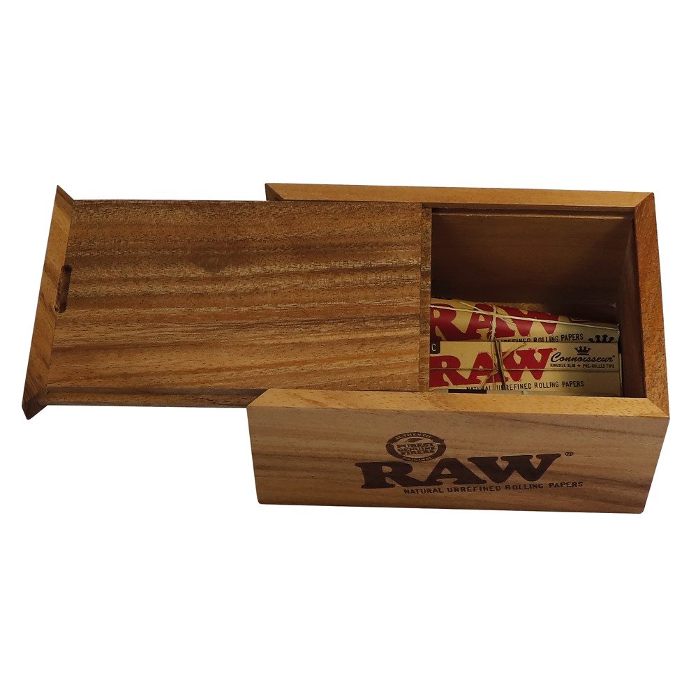 RAW | Acacia Wood Box