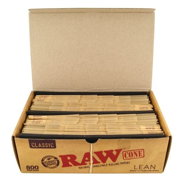 RAW | Cone LEAN BULK 800CT 110mm 40mm Tip