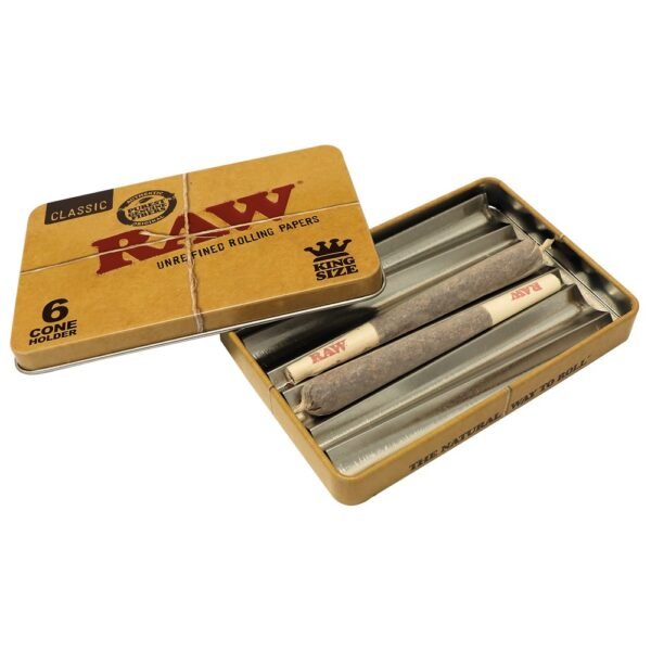 RAW | Tin case for 6 KS Cones