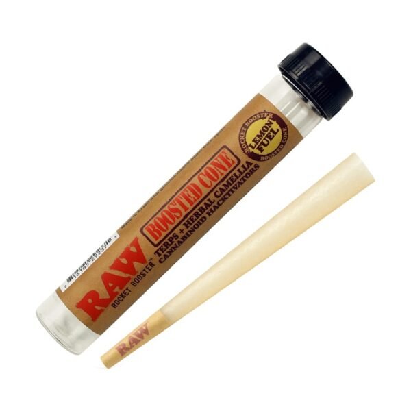 RAW | Terp’d Cones Rocket Booster King Size (Lemon Fuel)